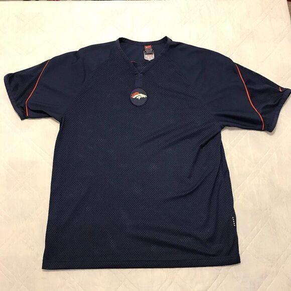 NFL Nike Broncos Jersey Large‎ - Picture 1 of 7